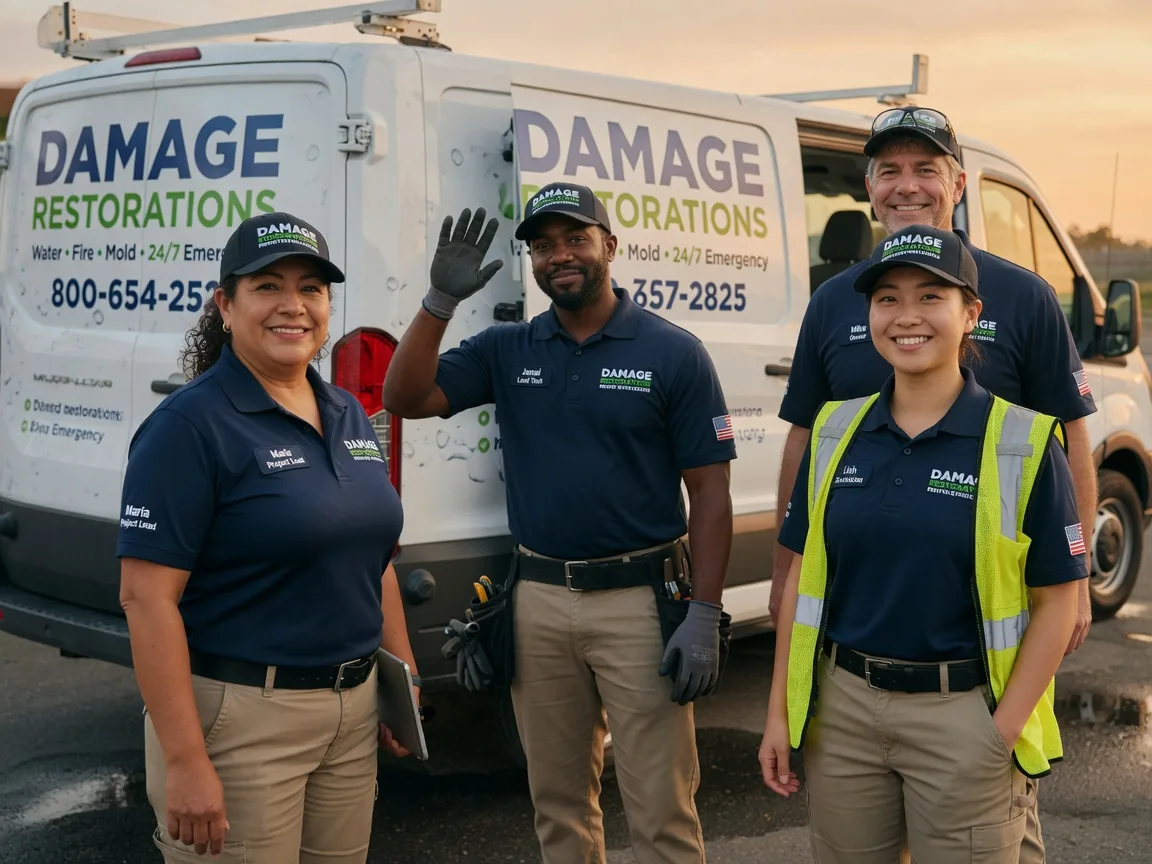 Water Damage Restoration company in Udell, IA
